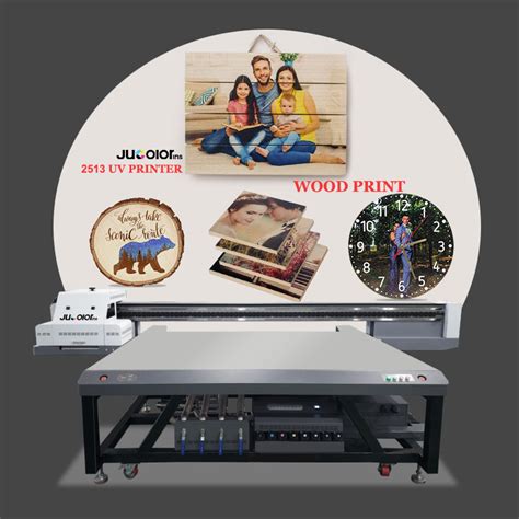 Newest Large Uv Flatbed Printer Digital Printing On Advertising