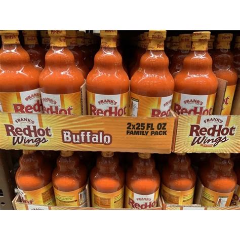 Franks Red Hot Wings Buffalo Sauce ML Lazada PH
