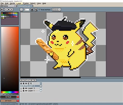 Some Didnt Like Fat Gay Pikachu So Heres Fat French Pikachu Instead