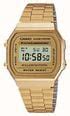 Casio Unisex Gold Plated Retro Digital Collection A168WG 9EF First