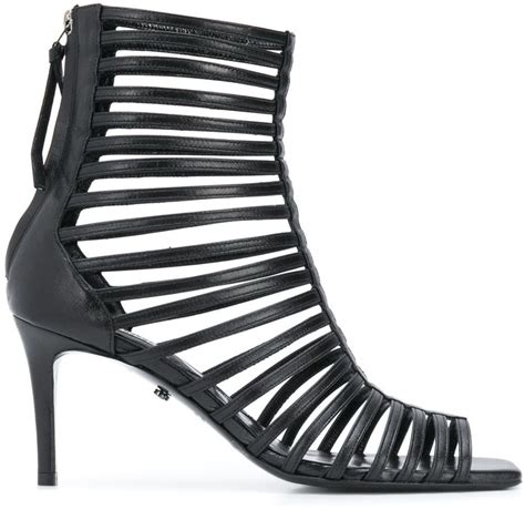 Dorothee Schumacher Strappy High Heel Sandals Shopstyle