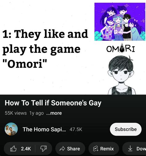 I M Only Gay R Omori