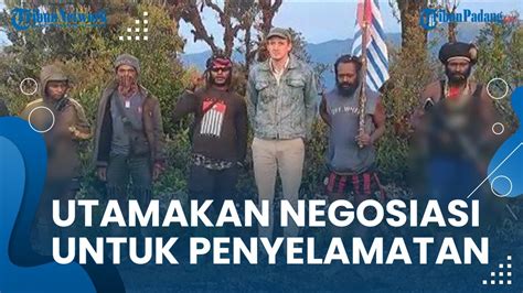 Upaya Penyelamatan Pilot Susi Air Dari Tangan Kkb Kapolda Papua