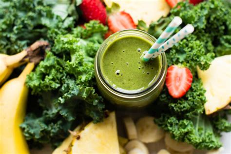 Kale Banana Smoothie Simple Green Smoothies