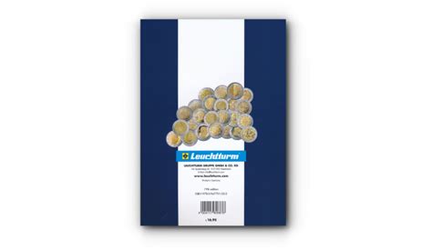 Leuchtturm Leuchtturm Euro Kataloog Eng Numismatics Supplies