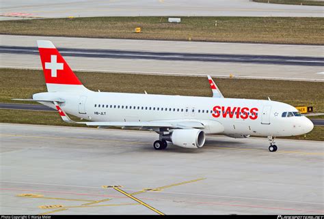 HB JLT Swiss Airbus A320 214 WL Photo By Wanja Meier ID 371200