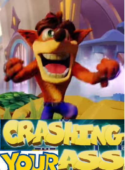 Crashing Your Ass Expand Dong Know Your Meme