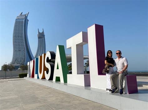 Doha Stadstur med Dhow båttur Privat tur GetYourGuide