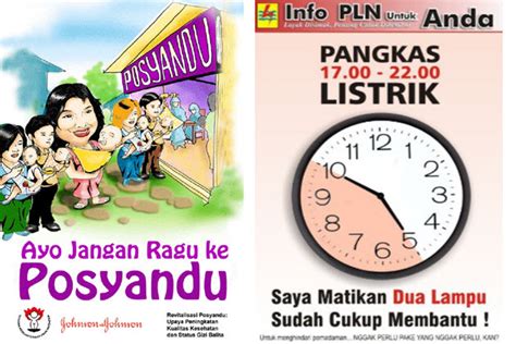 Pengertian Dan Fungsi Iklan Slogan Dan Poster