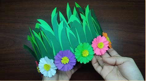 Diy Paper Grass Headpiece Youtube