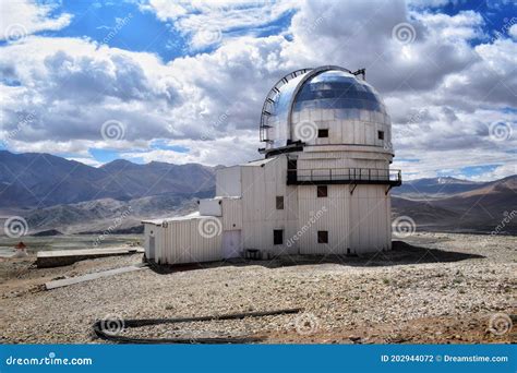 Hanle Observatory, Ladakh. editorial photography. Image of trending ...