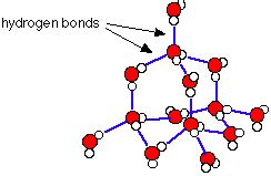 Hydrogen Bonds Ice