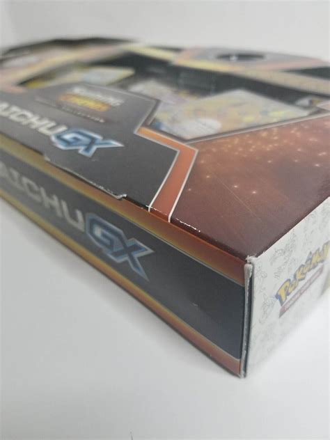 New Pokemon Shining Legends Raichu Gx Special Collection Box Sealed