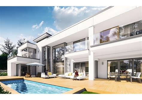 Big Modern Florida House Plan 27m X 30m Modern Floor Plans, 4 Bedroom ...