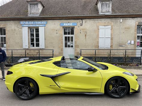 Seulement Chevaux Pour La Chevrolet Corvette C Z Europ Enne