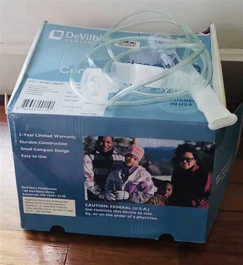 Devilbiss Compact Compressor Nebulizer Health And Nutrition Medical