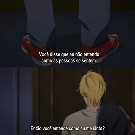 Banana Fish Frases Inpactantes Animes Br Frases Engra Adas