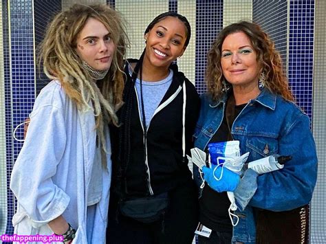 Cara Delevingne Cara Delevingle Caradelevingne Jeff Sacks Nude OnlyFans Photo The