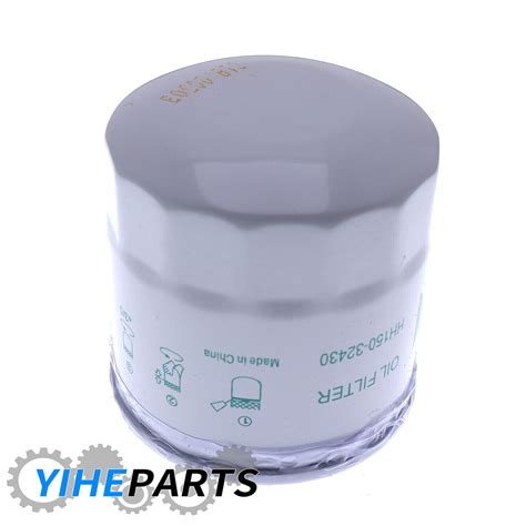 Oil Filter HH150 32430 For Kubota Engine WG750 Z602 D722 D782 D902