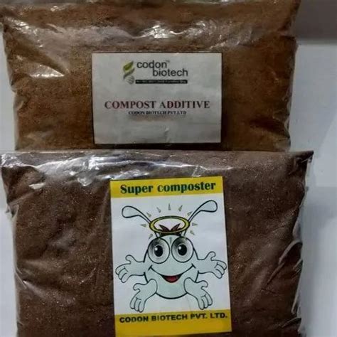 Codon Biotech Brown Composting Culture Packaging Type Packet