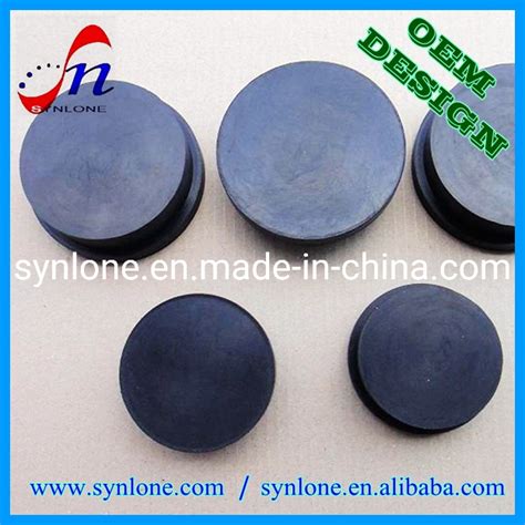 Custom Plug EPDM Rubber Injection Molding For Machine Parts China