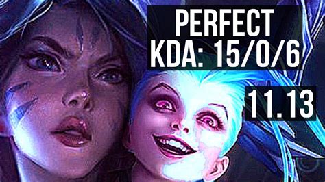 Kai Sa Leona Vs Jinx Lulu Adc Legendary Games