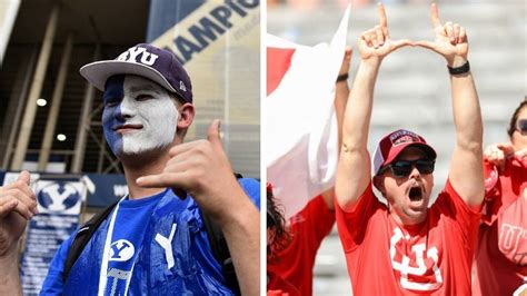 Byu V Utah Rivalry Game Thanksgiving Weekend Or Bust