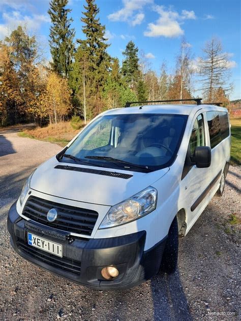 Fiat Scudo 12 2 0 Multijet 120 hv 6m3 pa Pitkä Matala 2007