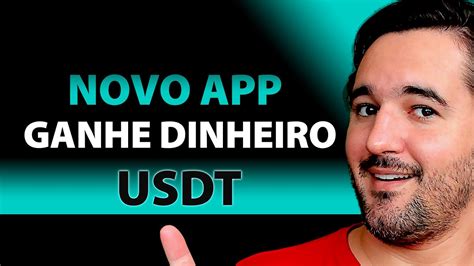 Nova Plataforma Pagando Em Usdt Ganhe Dinheiro Criptomoedas YouTube