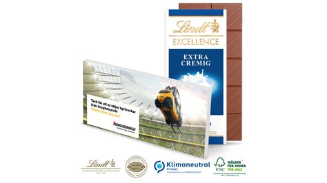 Schokoladentafel Excellence Von Lindt Klimaneutral 1