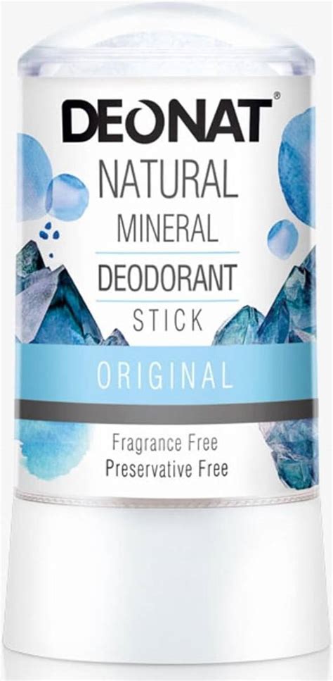 Deonat Natural Mineral Deodorant Stick 60g (Natural) Buy, Best Price in ...