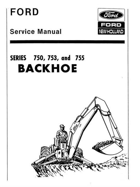 757 Ford Backhoe Manual