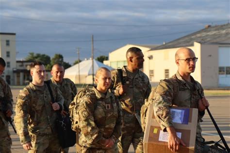Elements of 101st Airborne Division join Strike on deployment to Europe ... 