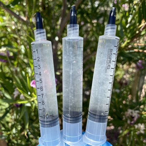 Pearl Oyster Liquid Culture Syringe Sonoran Spores