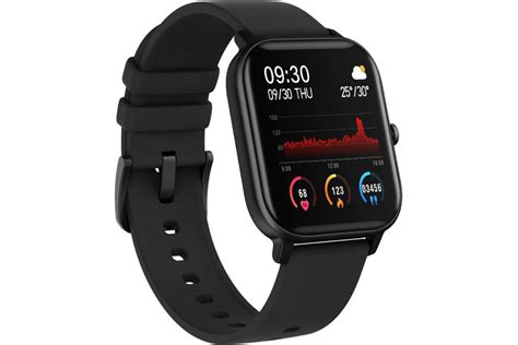 Смарт-часы Canyon WILDBERRY SW-74 черный CNS-SW74BL - выгодная цена ...