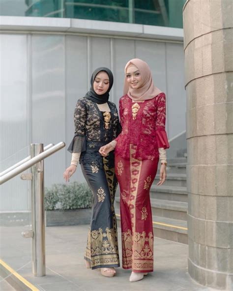 √ 30 Model Kebaya Remaja Modern Simple Brokat Inspirasi