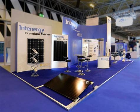 Intenergy Solar Energy Show ISOframe Custom 8m X4m Trade Show