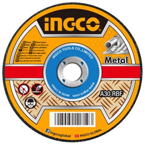 Disco De Desbaste Para Metal 4 1 2 X 1 4 MGD601151 Ingco