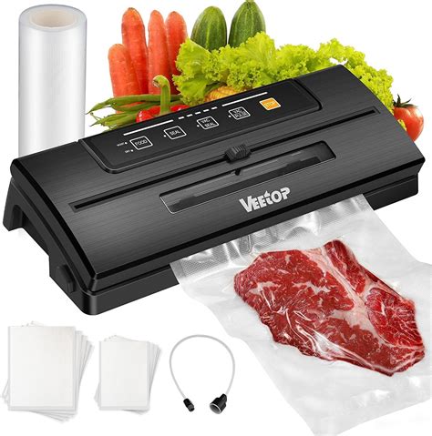 Amazon Homekane Vacuum Sealer Machine Kpa With Dry Moist