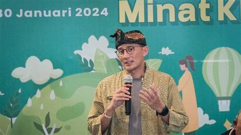 Sandiaga Uno Pajak Wisata Rp150 Ribu Untuk Bersihkan Sampah Di Bali