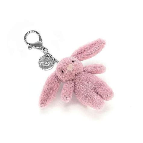 Bashful Bunny Beige Bag Charm By Jellycat