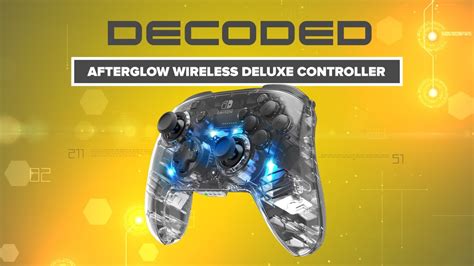 PDP Afterglow Wireless Deluxe Controller For Nintendo Switch Review