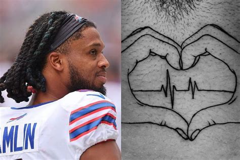 Damar Hamlin Damar Hamlin Gets Incredible Tattoo Ahead Of One Year