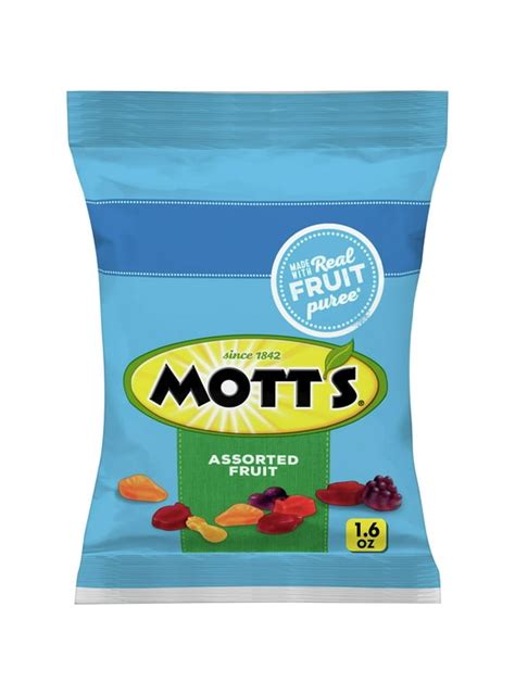 Motts Fruit Snacks In Shop By Fruit Snacks Brand