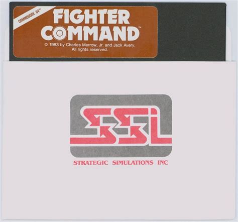 Fighter Command The Battle Of Britain Cover Or Packaging Material