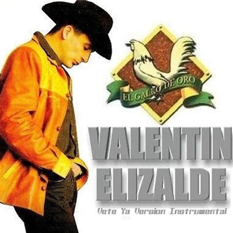 Stream Valentin Elizalde Vete Ya Version Instrumental by VALENTIN ...