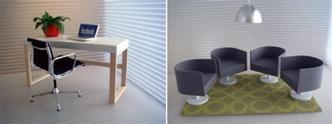 Design in Miniature: Modern Dollhouse Furniture Ideas