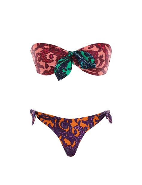 Swim Resort Tiggy Tie Bikini Spliced Zimmermann Bikinis Paul Reifberger