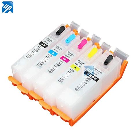 Pk Pgi Xl Cli Xl Refillable Ink Cartridge For Canon Ip