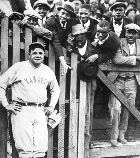 This Vintage Photo Shows New York Yankee Babe Ruth Posing With Fans In